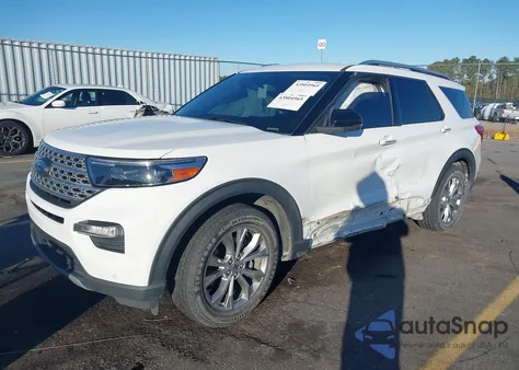 2021 Ford Explorer Limited z USA, uszkodzony, nr VIN 1FMSK7FH8MGB33672